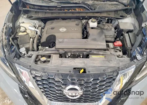 2023 Nissan Murano Sl z USA, uszkodzony, nr VIN 5N1AZ2CS4PC117782